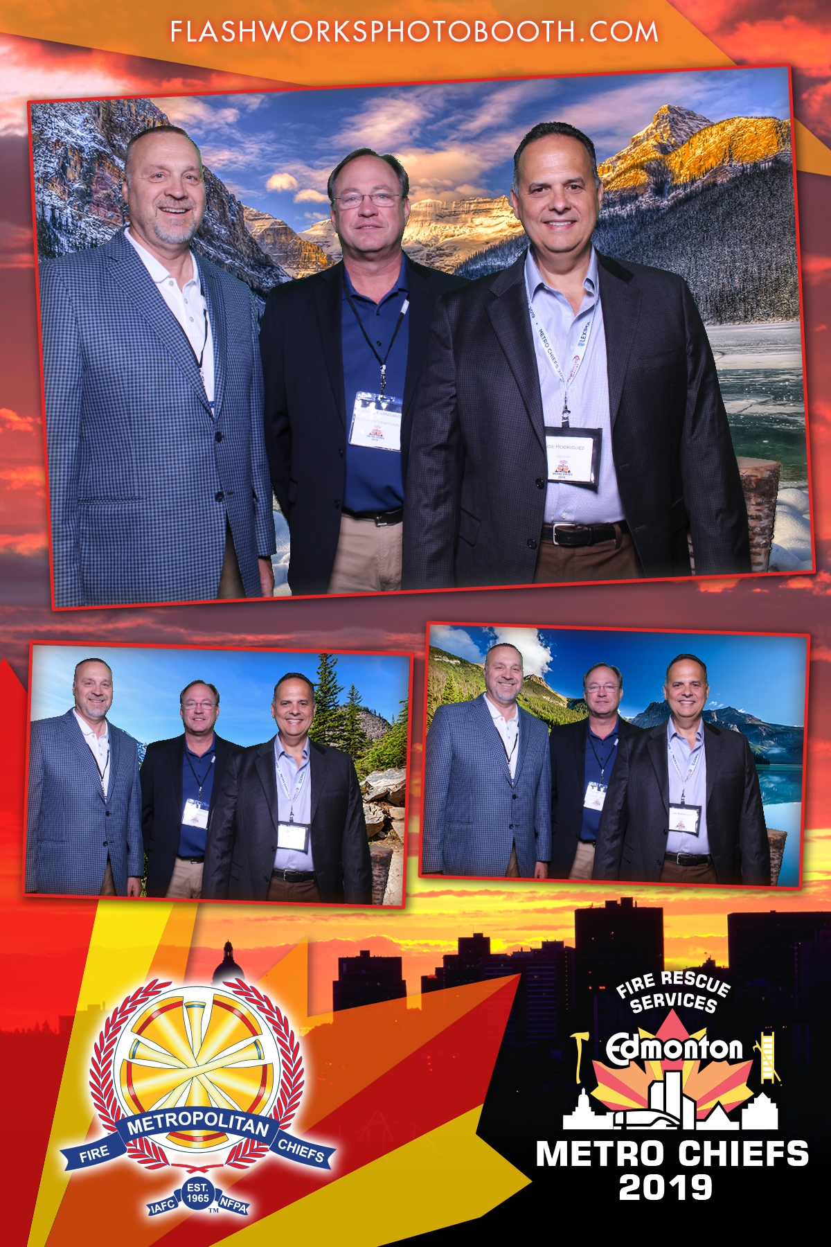 Metropolitan Fire Chiefs Conference 2019 | View more photos from the event at gallery.flashworksphotobooth.com/u/FlashworksPhotoboothInc/Metropolitan-Fire-Chiefs-Conference-2019